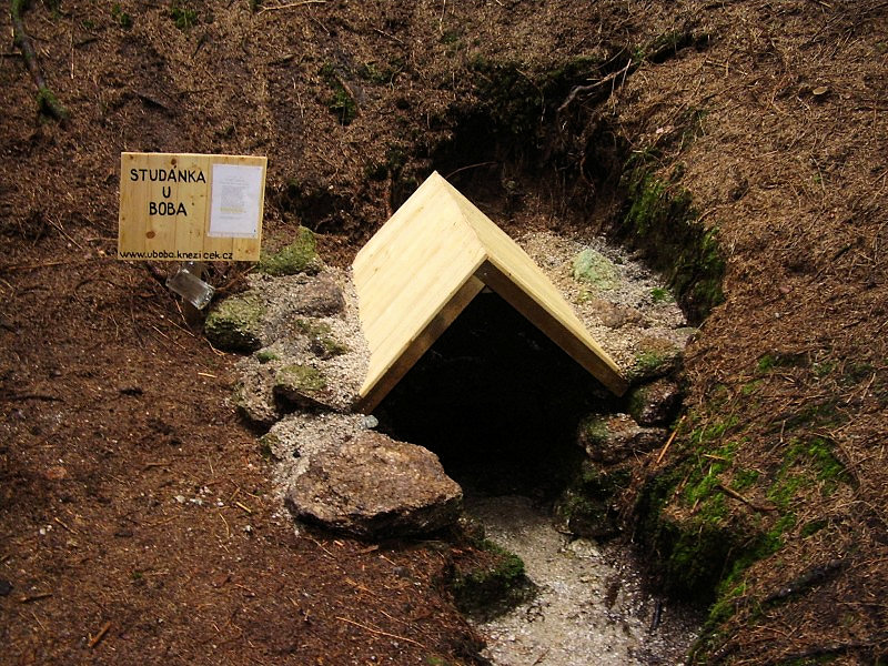 studánka U Boba (3799) - srpen 2010