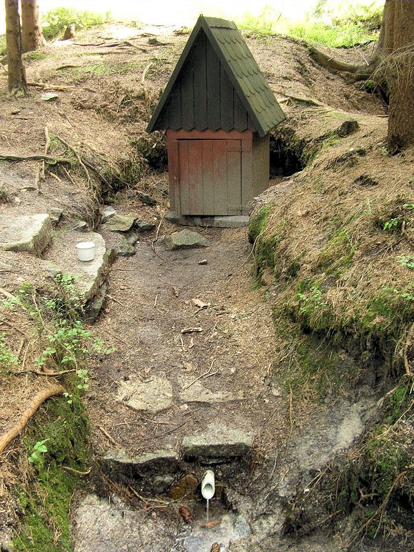 studánka Františkova (3803) - srpen 2010