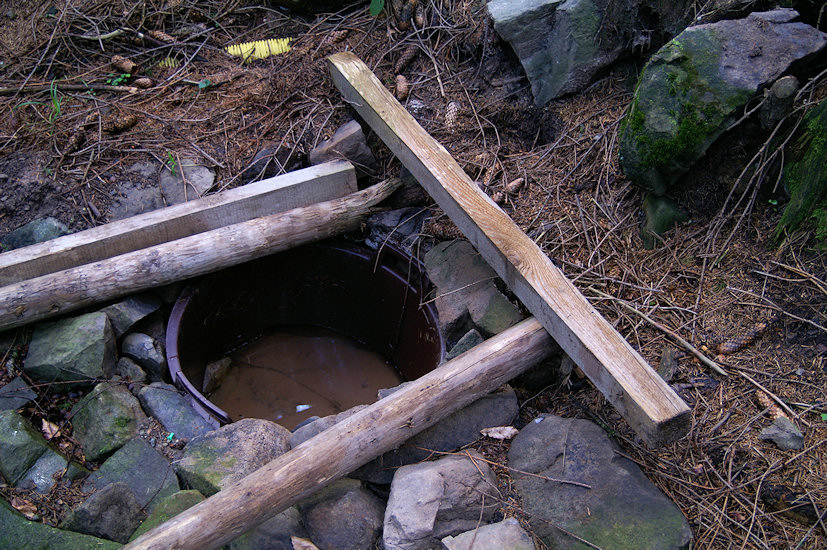 studánka bez jména (3851) - srpen 2010
