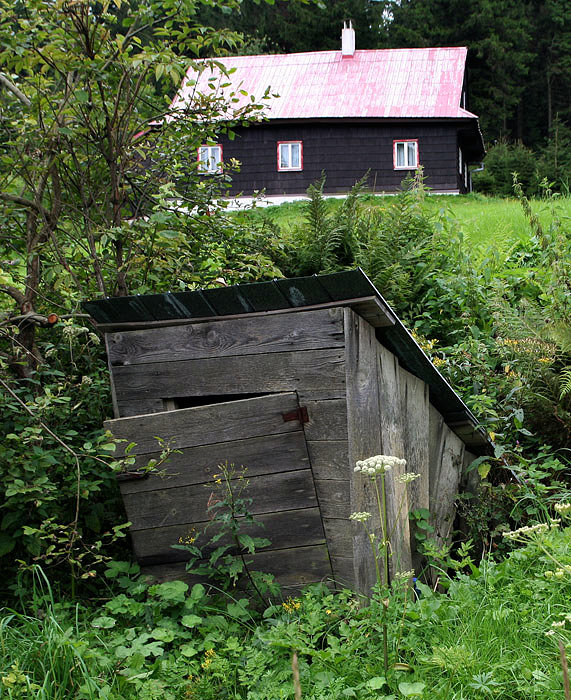 studánka Na Čartáku (3930) - srpen 2010
