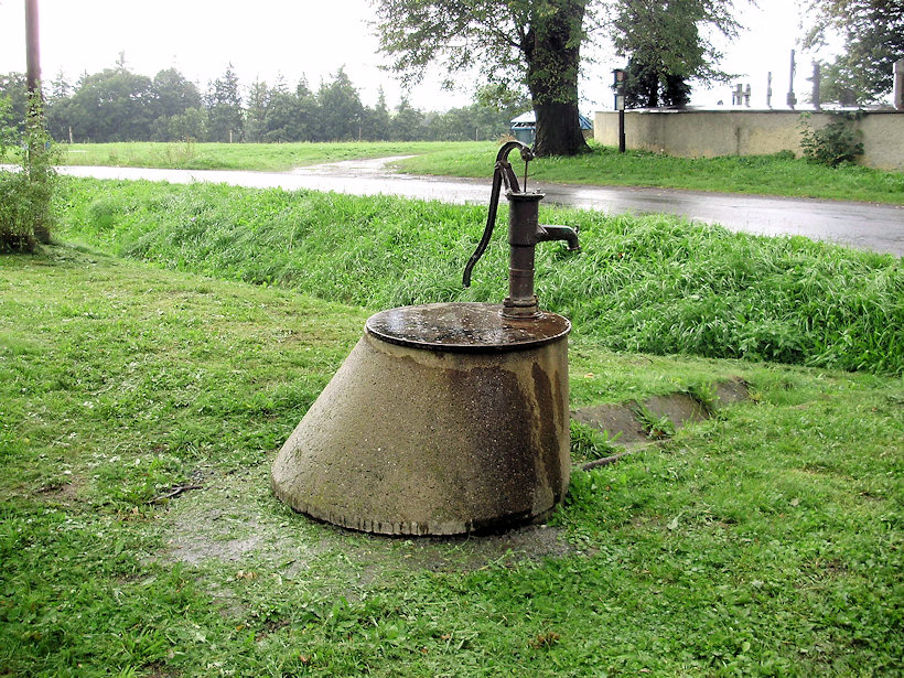 studna U kostela (4004) - září 2010