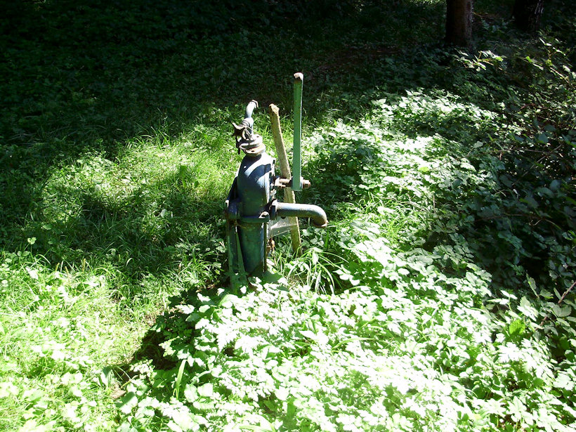 studna U včelínů (4011) - září 2010