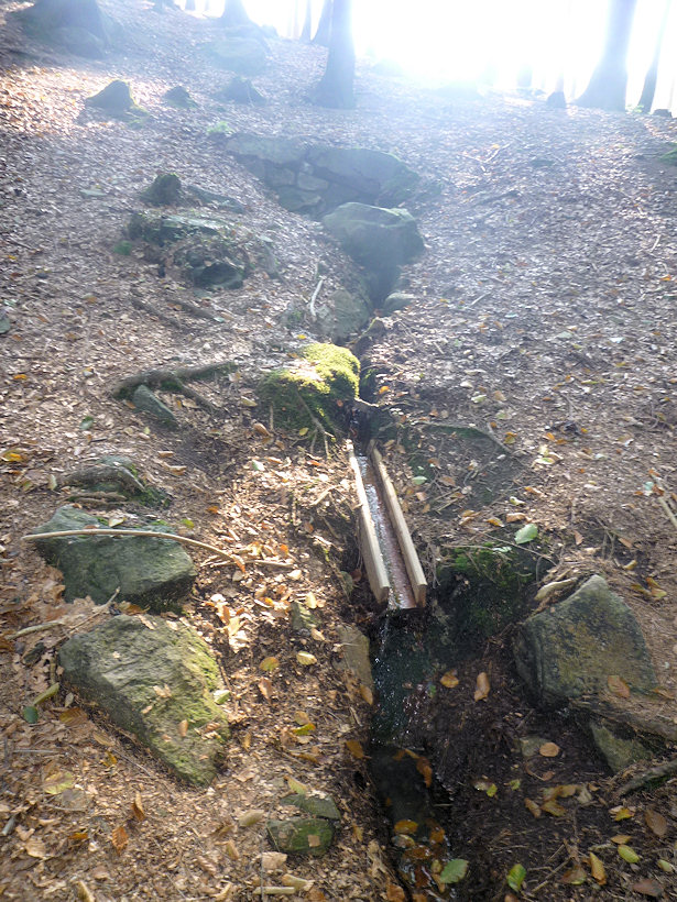 Studánka Lesácká (4060) - říjen 2010
