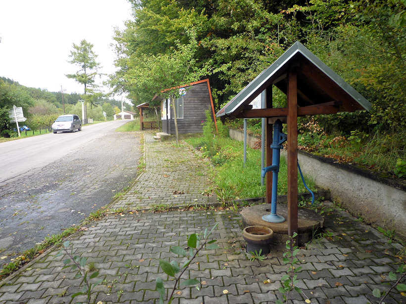 studánka Nad lomem (4062) - říjen 2010
