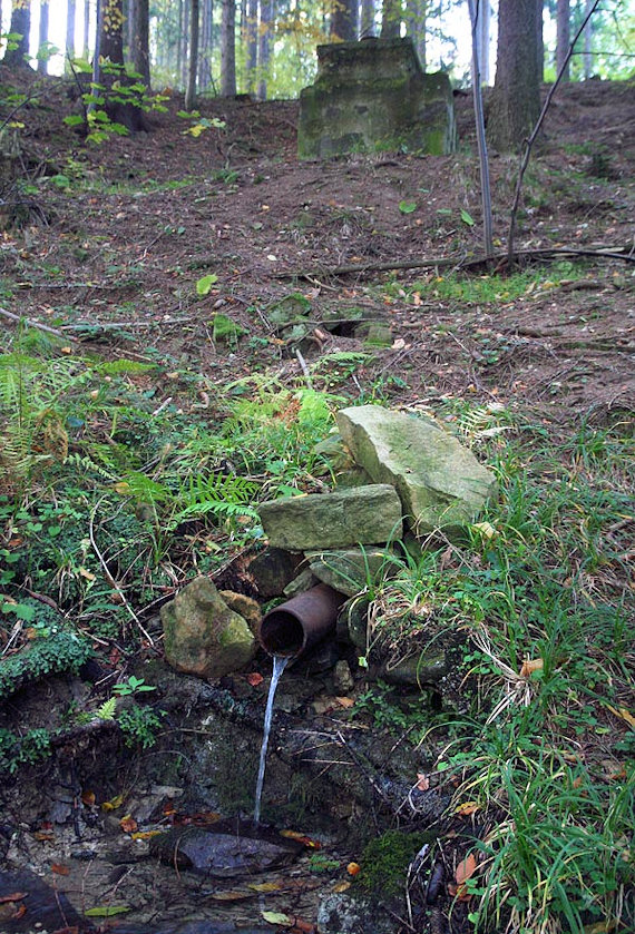 jiný vodní zdroj U Medůvky (4102) - říjen 2010