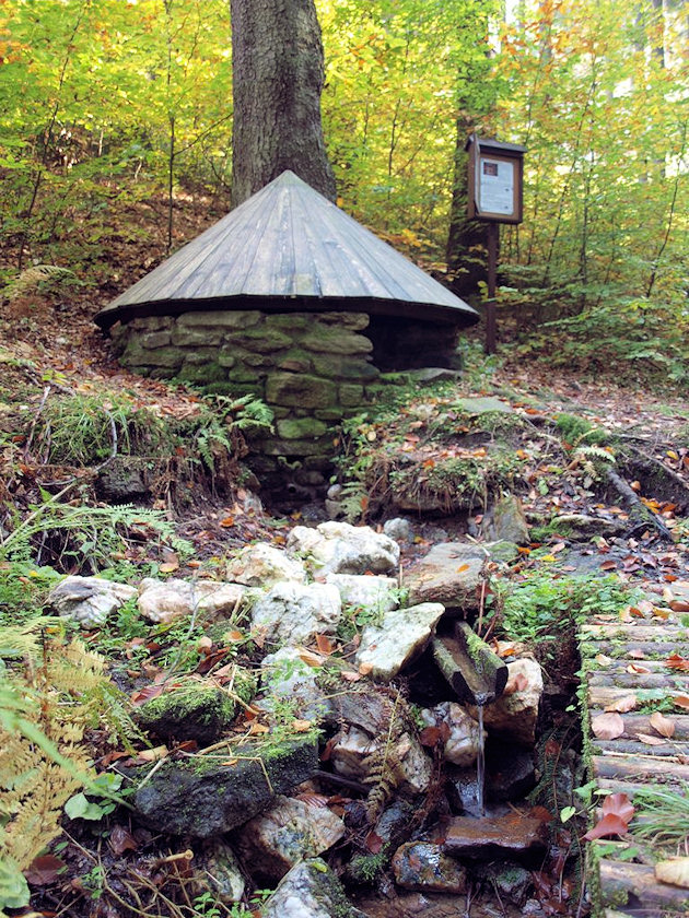 Bolzanova studánka (4114) - říjen 2010
