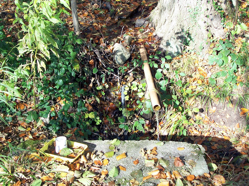 jiný vodní zdroj Kazničov (4152) - říjen 2010