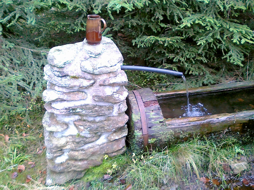 Poustevníkova studánka (4163) - listopad 2010