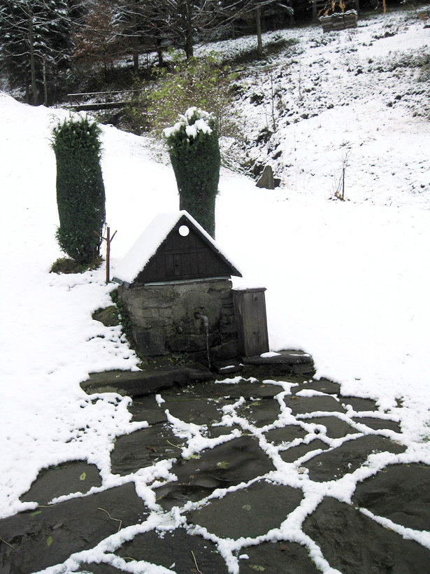jiný vodní zdroj Pod Malým Polčaným (4183) - listopad 2010