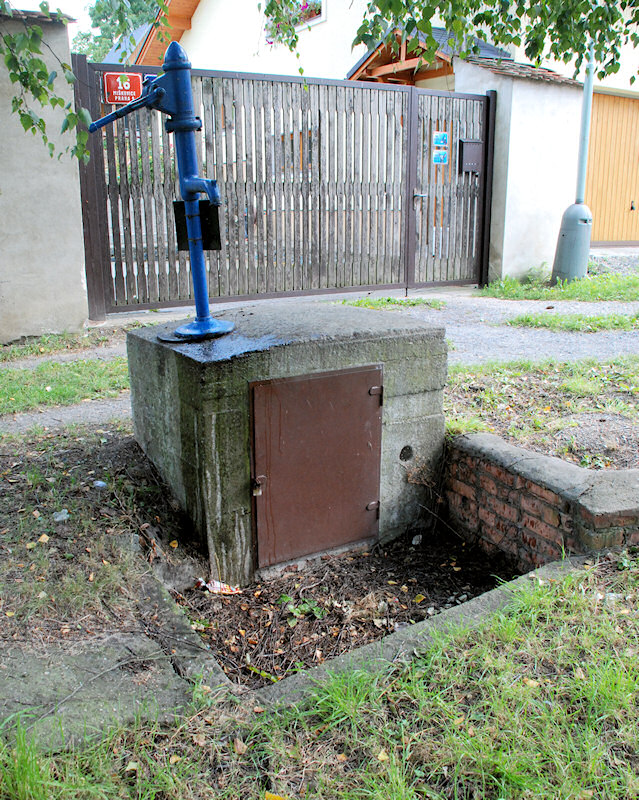 studna Na Kačence (4225) - listopad 2010