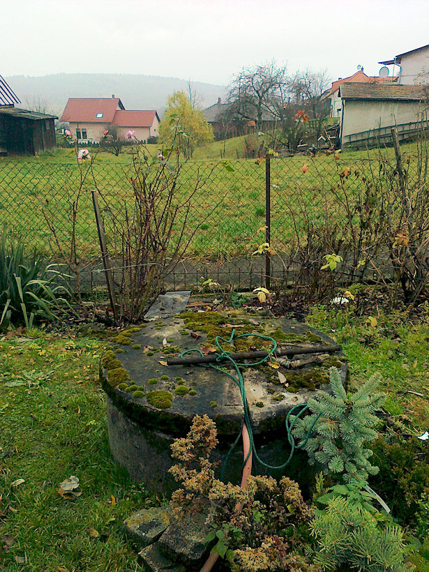 studna Kudlovský pramen (4233) - listopad 2010