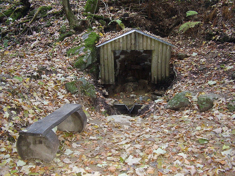 studánka U Smrku (4263) - listopad 2010
