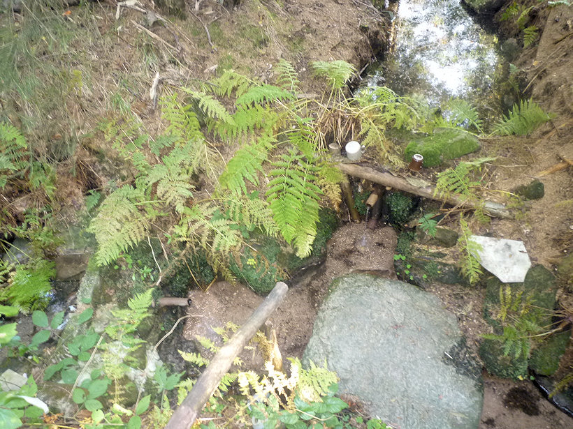 studánka U Valčenky (4265) - prosinec 2010