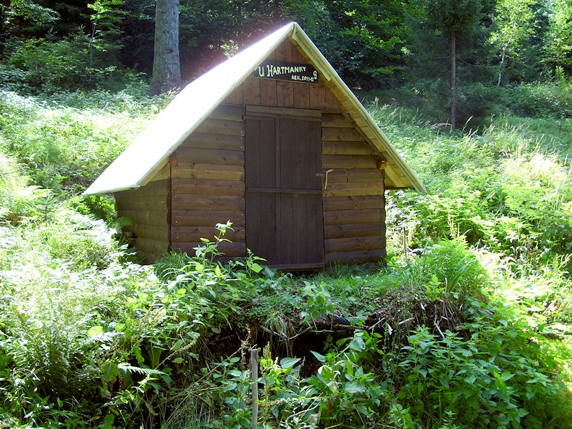 studánka U Hartmanky (4268) - prosinec 2010