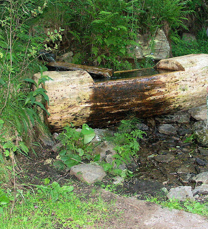 pramen Pod Křemelnou (4279) - prosinec 2010