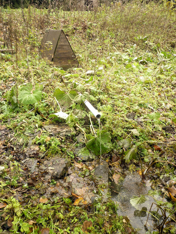 Huťská studánka (4300) - leden 2011