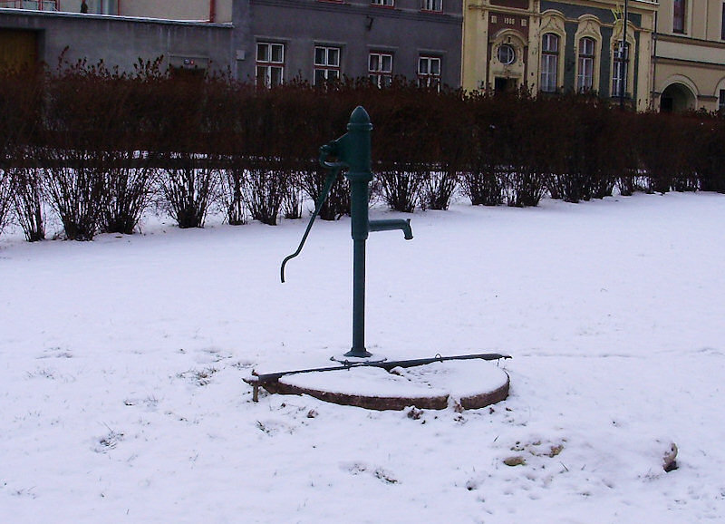 studna Na sídlišti (4305) - leden 2011