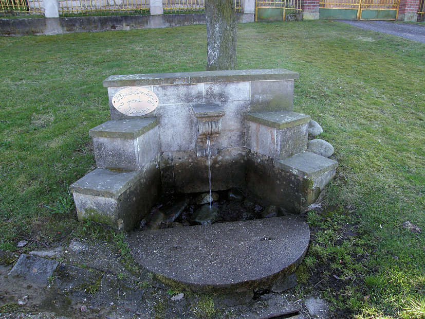 jiný vodní zdroj Pod lipou (4321) - leden 2011