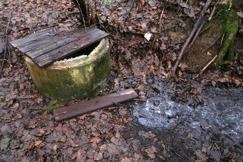 studánka Zelené údolí (4337) - leden 2011