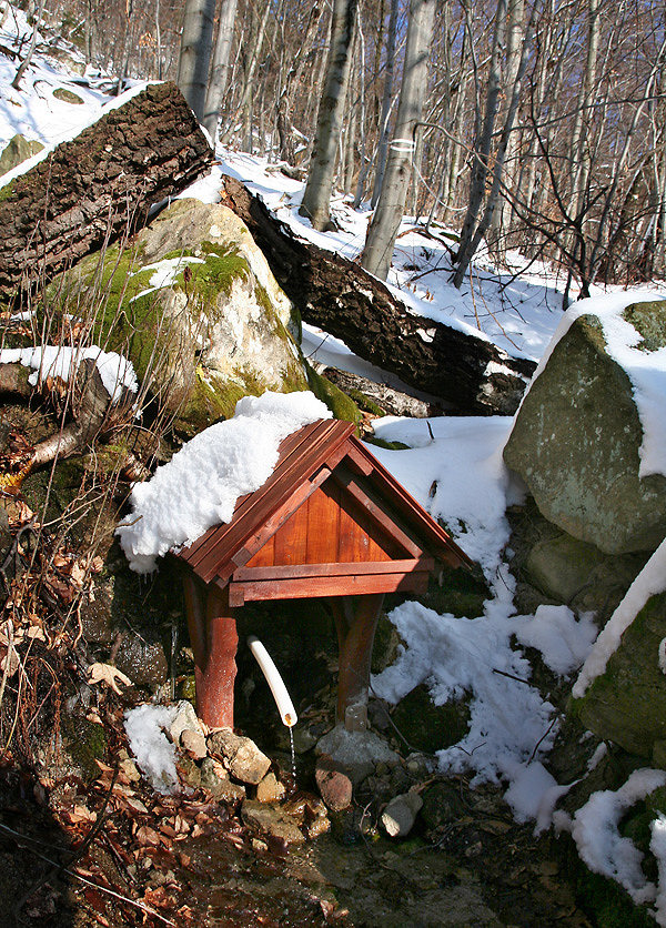 Studánka Svatopluka Čecha (4359) - leden 2011