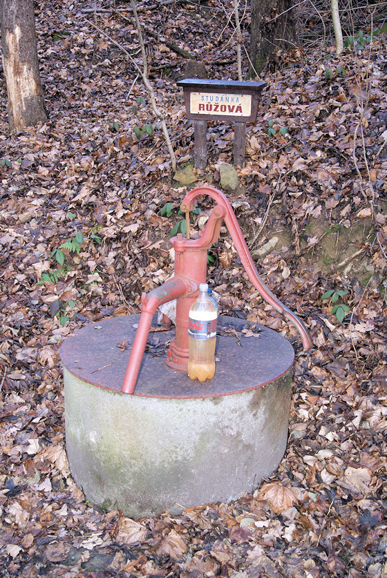 Studánka Růžová  (4371) - únor 2011