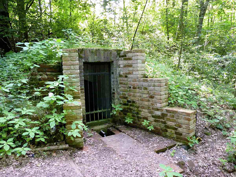 studánka Vorlina (4386) - únor 2011