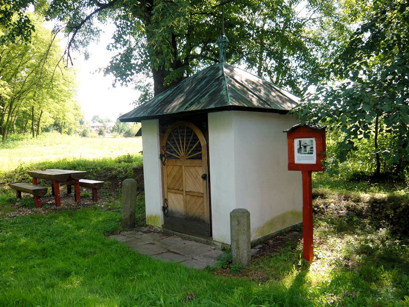 Studánka sv. Anny (4394) - únor 2011