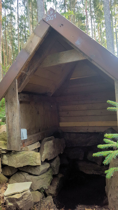 studánka bez jména (4442) - prosinec 2022