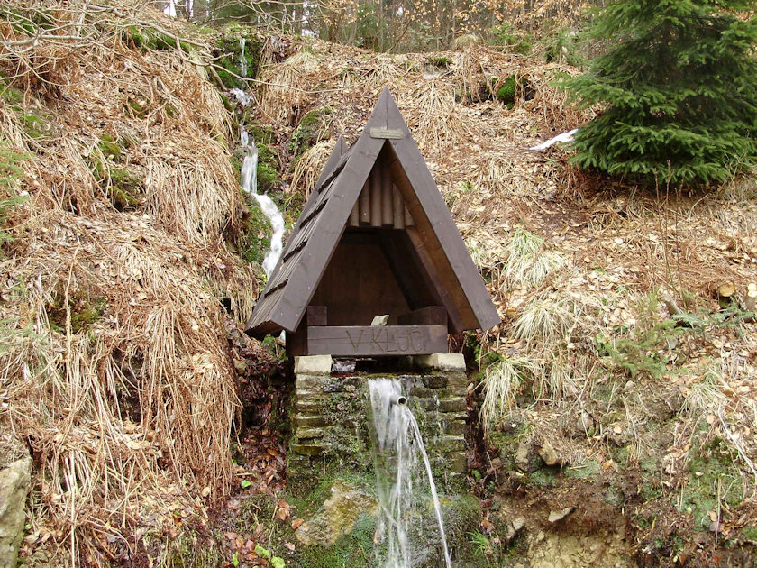 jiný vodní zdroj V Kluči (4482) - duben 2011