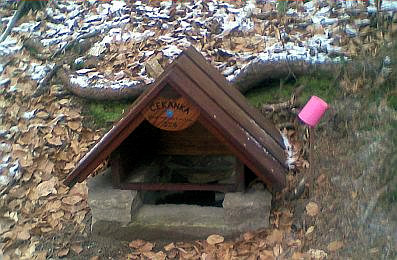 studánka Čekanka (4505) - duben 2011