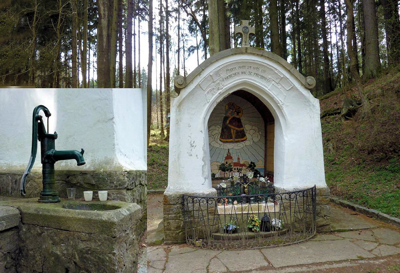 studna Hrádek u Vlašimi (4511) - duben 2011