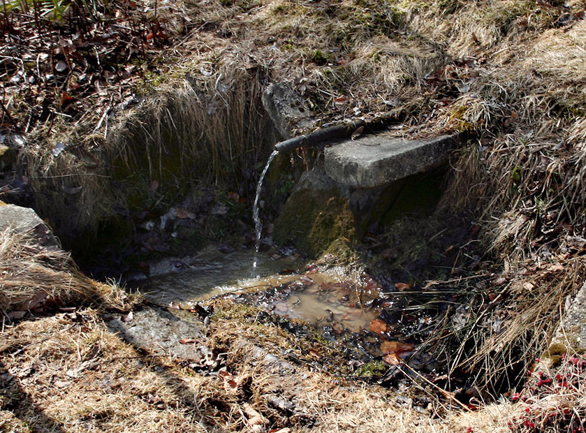 jiný vodní zdroj Ve Vrchách (4533) - duben 2011