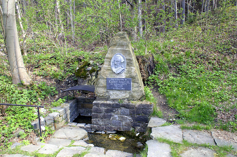 Pramen císaře Josefa II (4574) - duben 2011