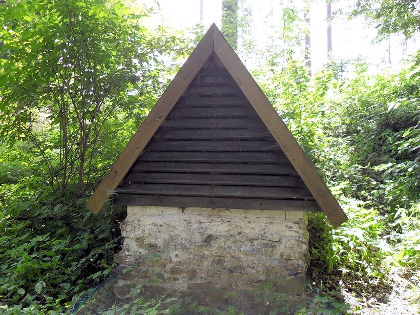 studánka Na Svákově (4578) - červen 2019