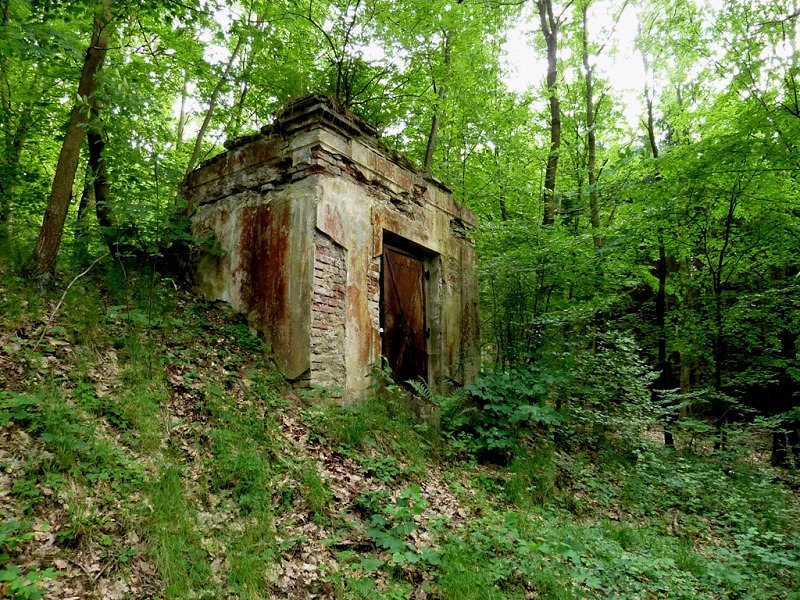 jiný vodní zdroj Bývalá vodárna (4651) - červen 2011