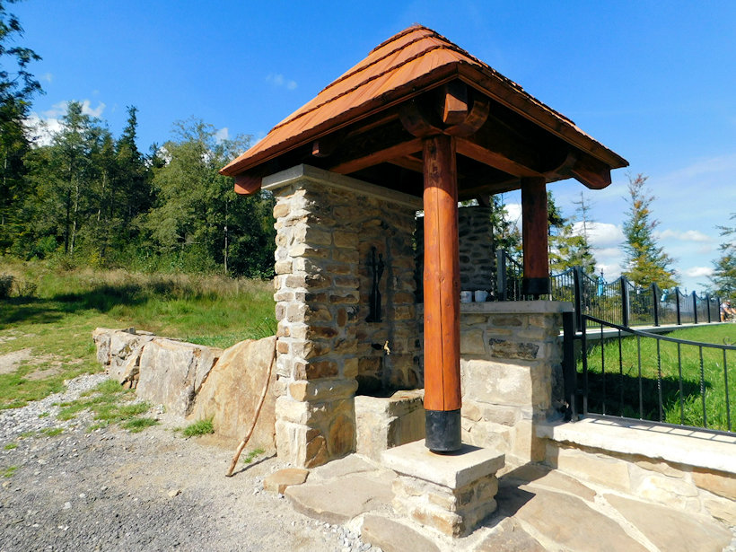 studánka Na Muřinkovém vrchu (4683) - září 2018