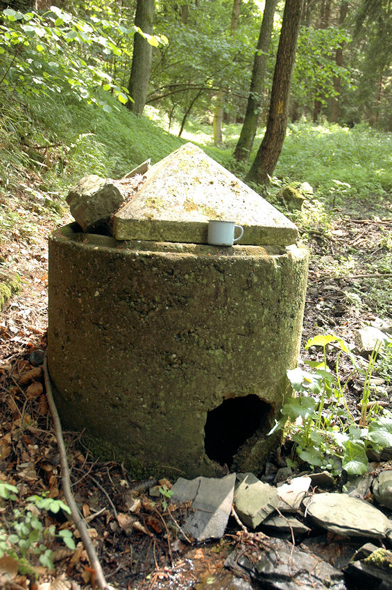 Karáskova studánka (4750) - červenec 2011