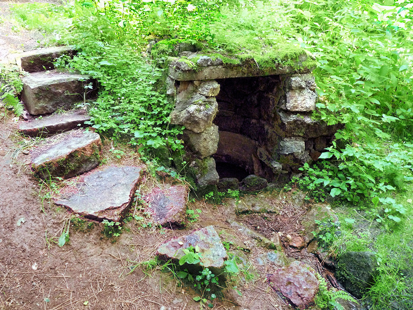 studánka Nad Žihlí (4772) - červenec 2011