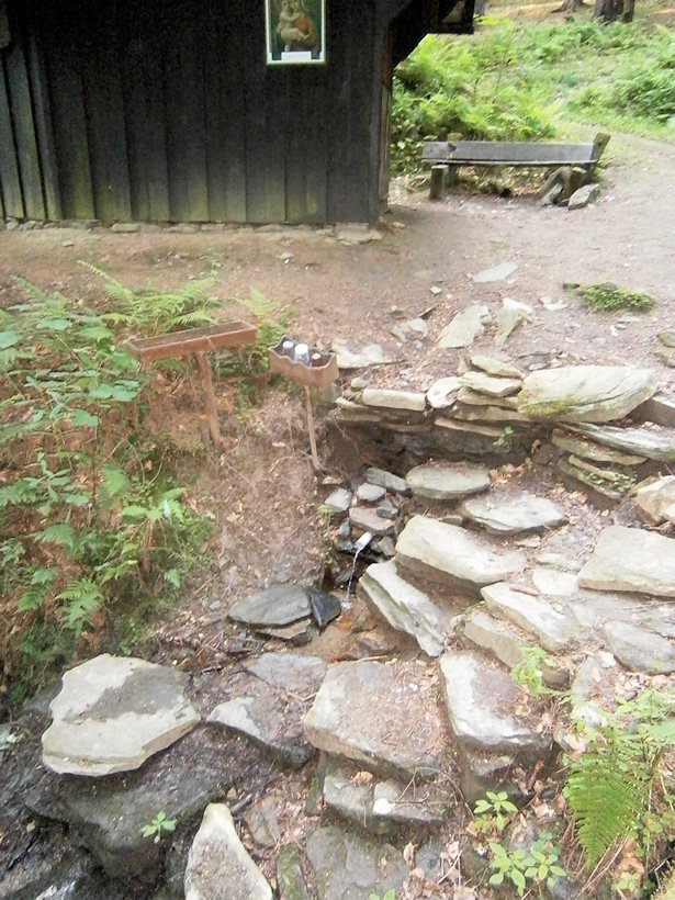 studánka Pramen svaté Anny (4773) - červenec 2011