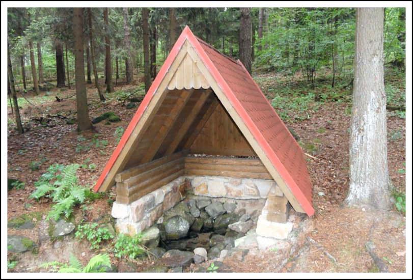 studánka Na Včelíně (4783) - červenec 2011