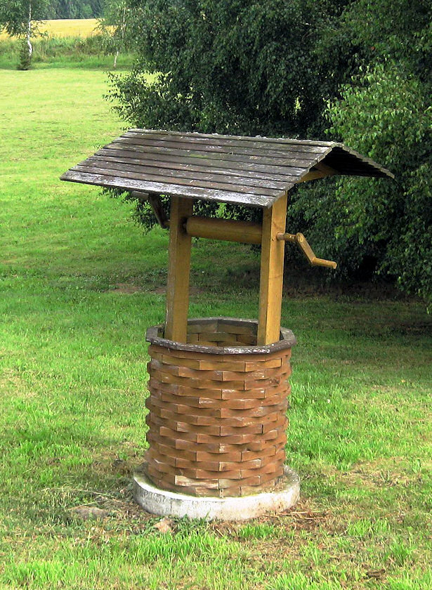 studna U rybníčku (4811) - červenec 2011