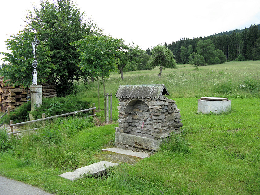 jiný vodní zdroj U Ferenčíků (4817) - červenec 2011