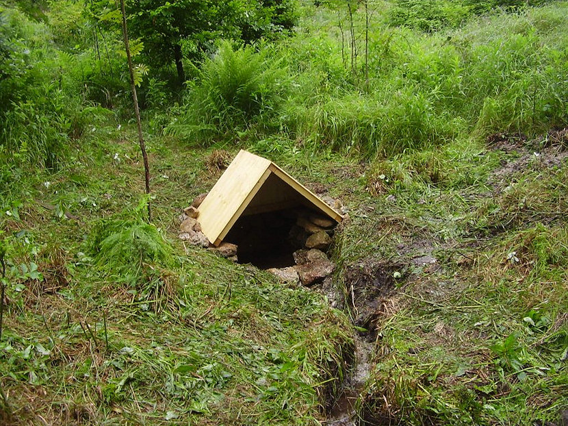 Studánka Dračí pramen (4830) - červenec 2011