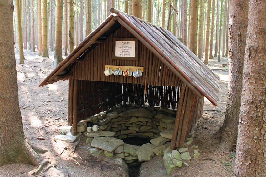 studánka U Oběšence (4866) - červenec 2011
