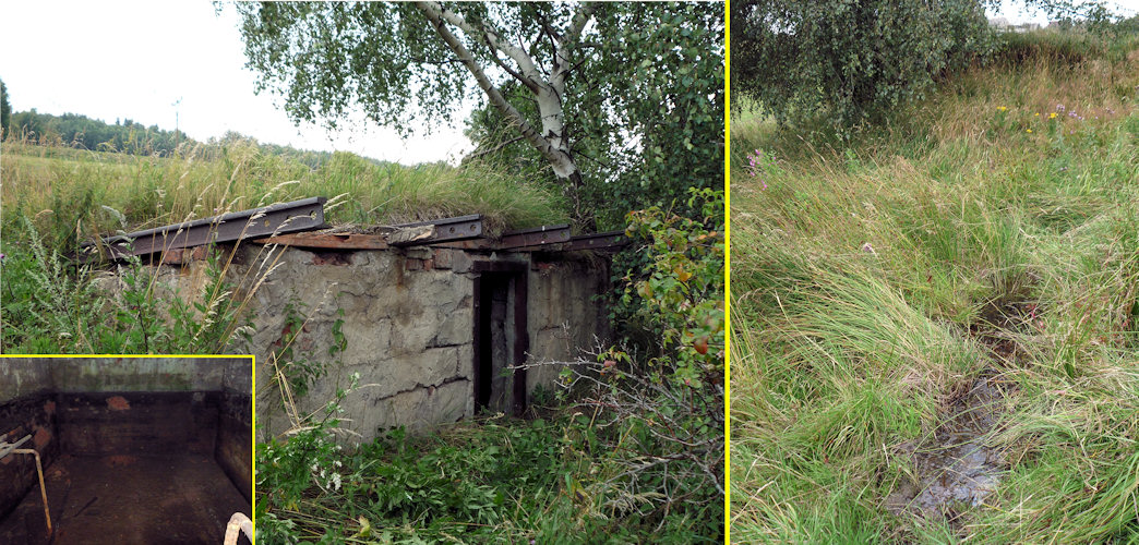 jiný vodní zdroj vodojem Strážky (4871) - červenec 2011