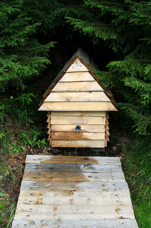 Žďárecký pramen (4876) - srpen 2011