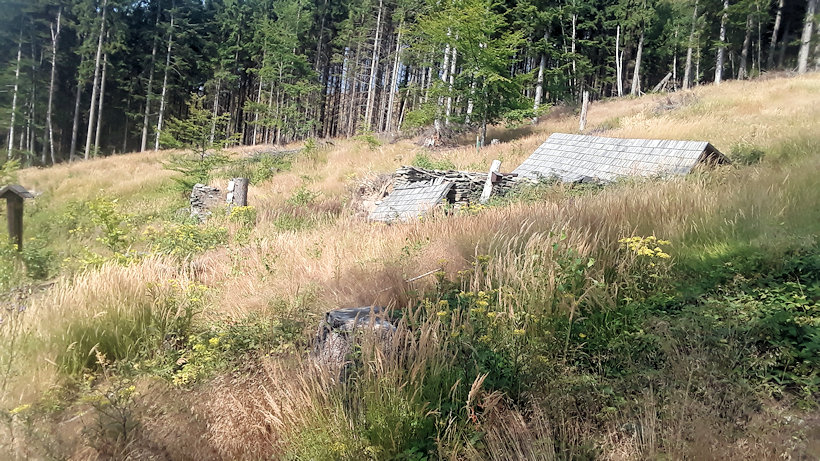 studánka Pramen sv. Rocha (4882) - červenec 2019