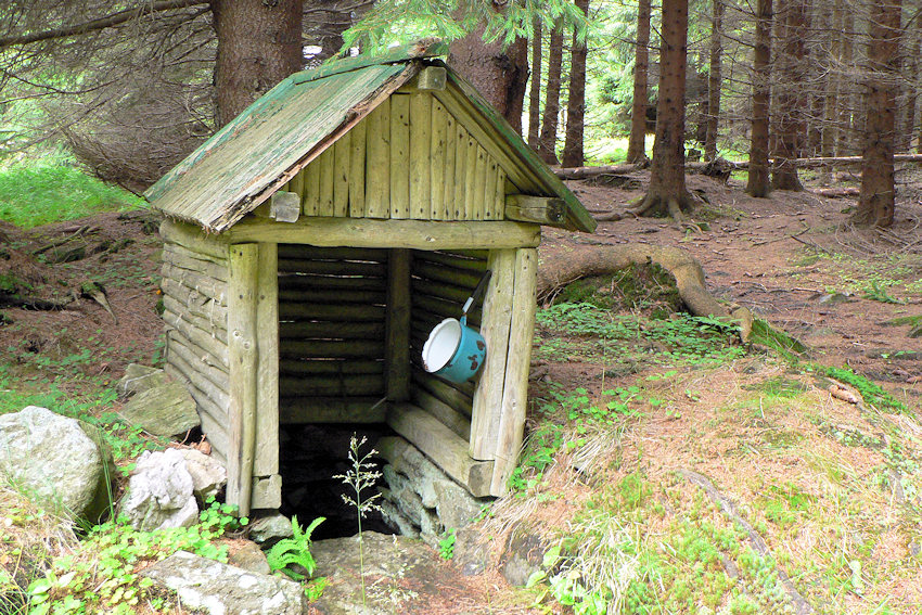 Studánka u Pytláka (4895) - srpen 2011