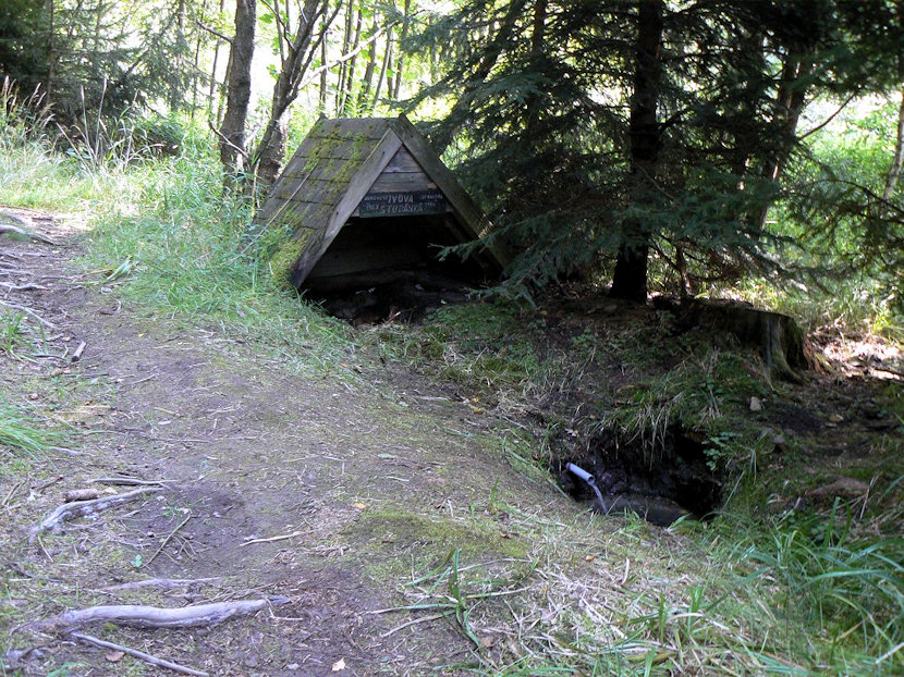 Ivova studánka (4915) - srpen 2011