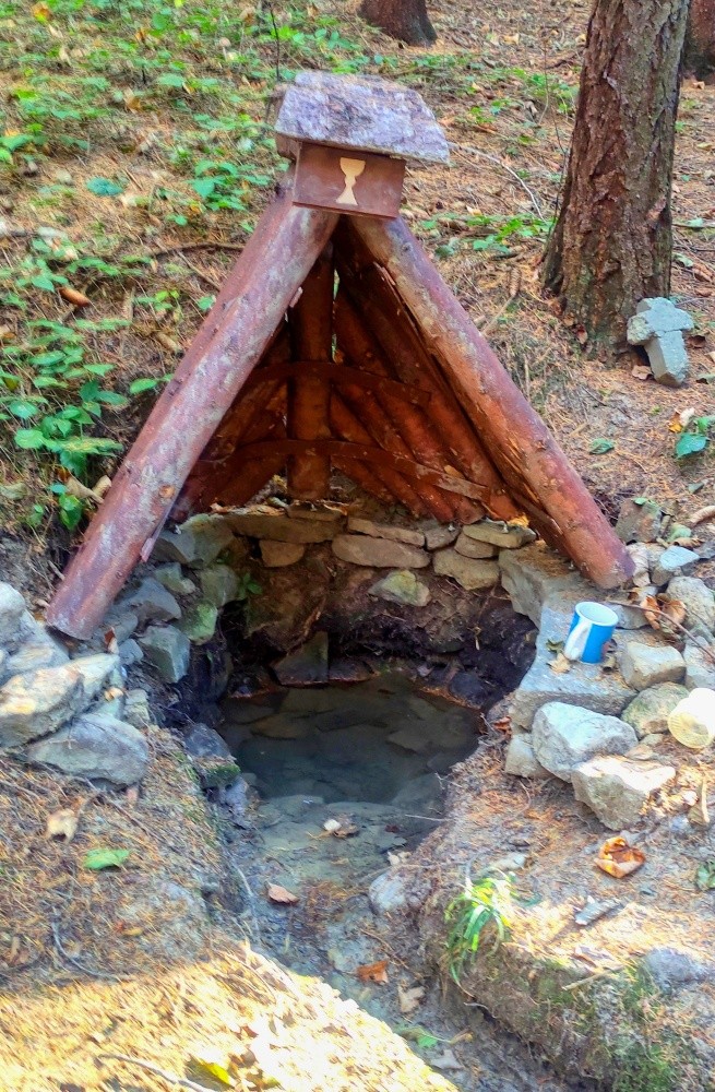 studánka U kalicha (4990) - listopad 2024